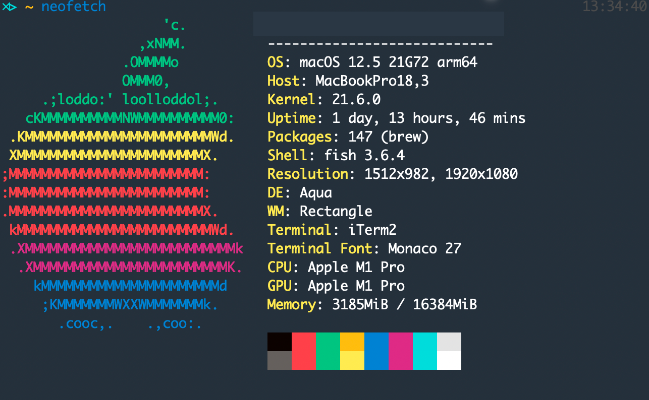 iterm2常用快捷键